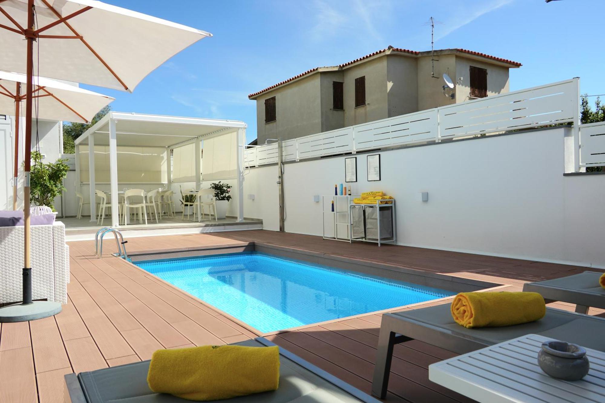 Chic & Charme Luxury Rooms Olbia Zewnętrze zdjęcie