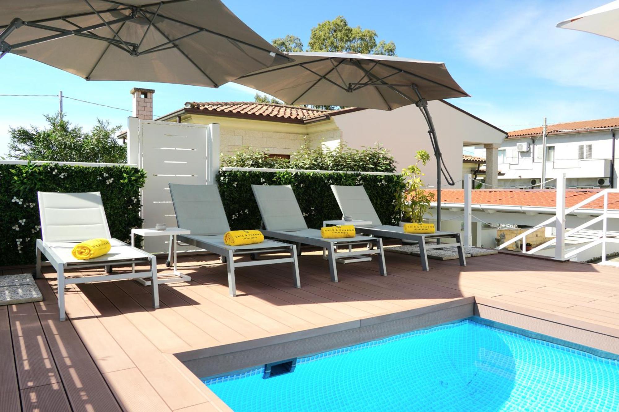 Chic & Charme Luxury Rooms Olbia Zewnętrze zdjęcie